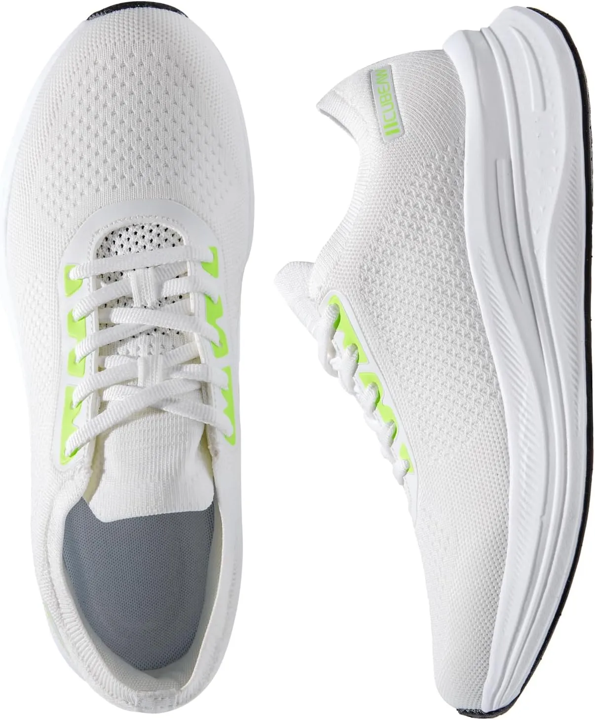 Men's Running Shoes-Breathable Walking Non-Slip Athletic Sneakers Lightweight Gym Comfortable Tennis Road Sneaker Training Shoe Men with Boxes