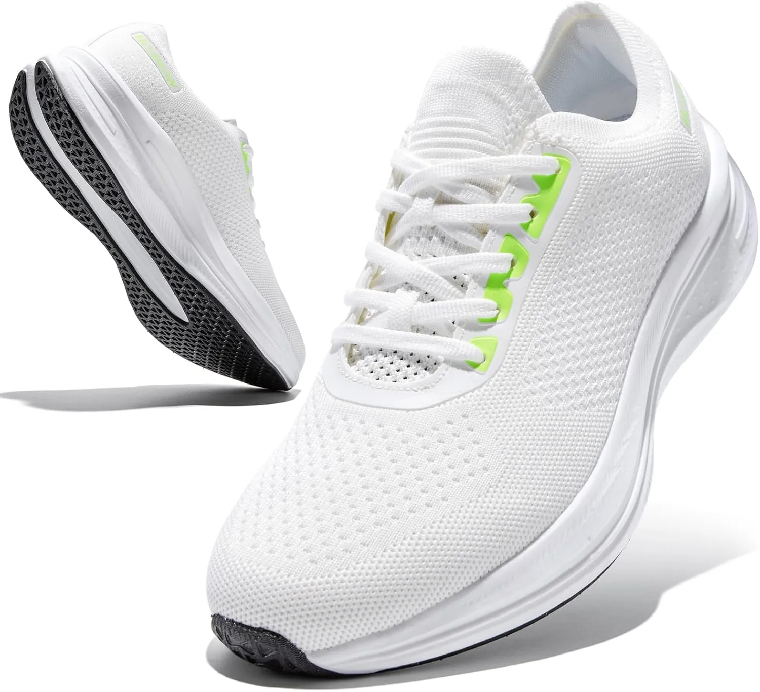 Men's Running Shoes-Breathable Walking Non-Slip Athletic Sneakers Lightweight Gym Comfortable Tennis Road Sneaker Training Shoe Men with Boxes