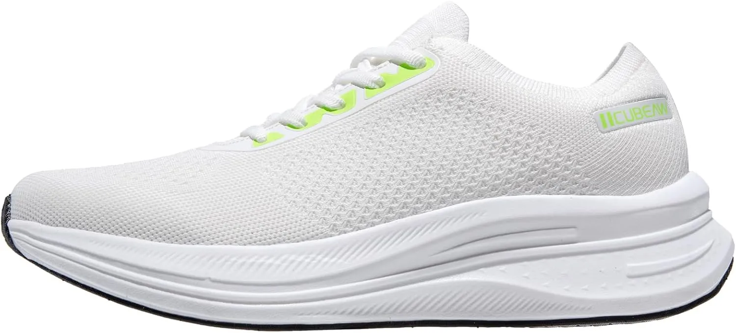 Men's Running Shoes-Breathable Walking Non-Slip Athletic Sneakers Lightweight Gym Comfortable Tennis Road Sneaker Training Shoe Men with Boxes