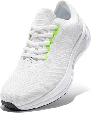 Men's Running Shoes-Breathable Walking Non-Slip Athletic Sneakers Lightweight Gym Comfortable Tennis Road Sneaker Training Shoe Men with Boxes