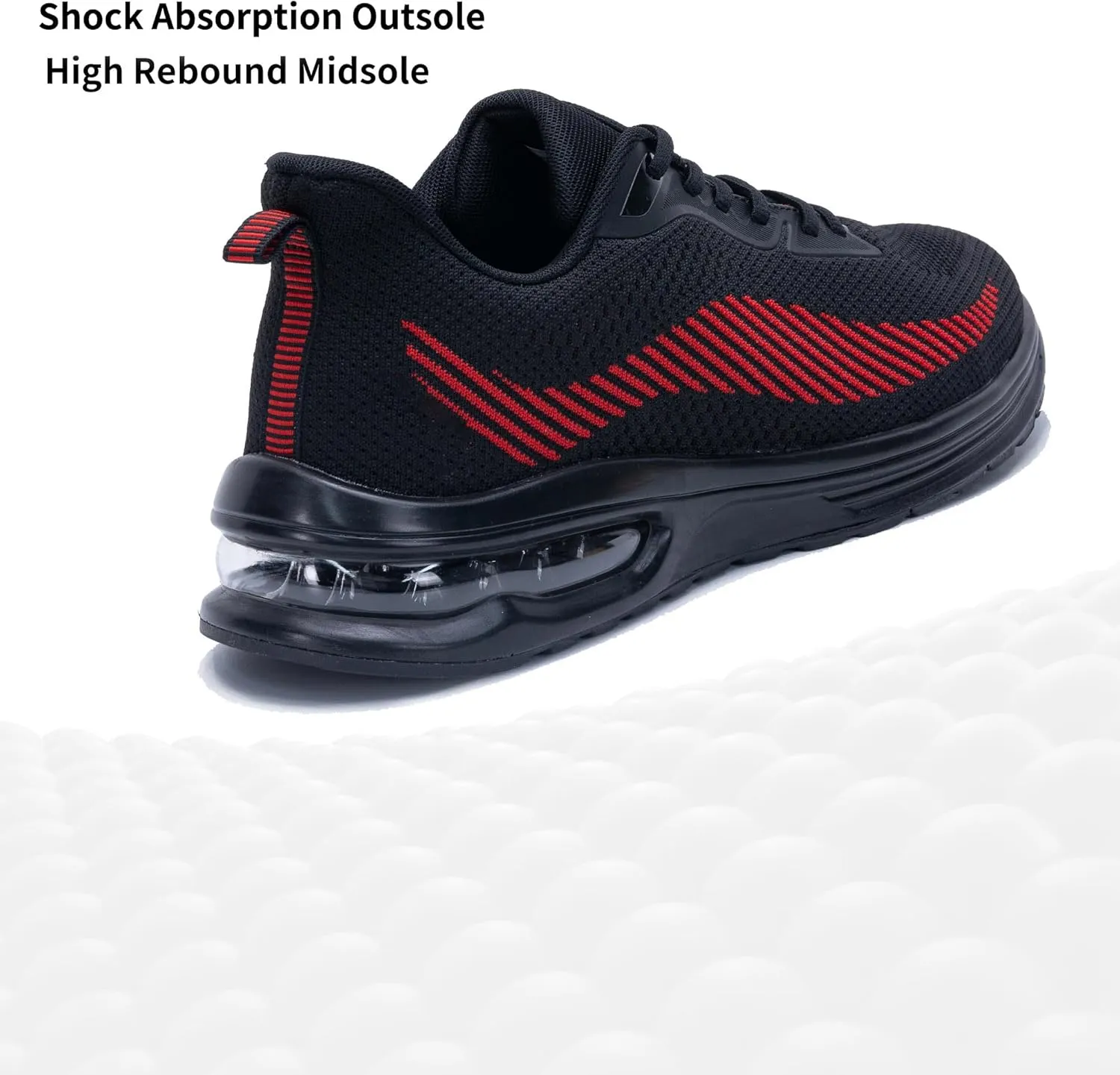 Men's Running Shoes Comfortable Tennis Gym Athletic Walking Sneakers for Jogging Training Sports US 7-13