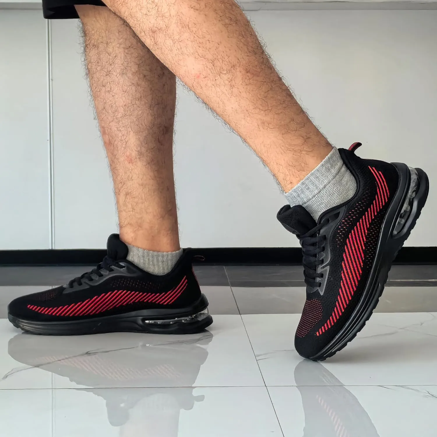 Men's Running Shoes Comfortable Tennis Gym Athletic Walking Sneakers for Jogging Training Sports US 7-13