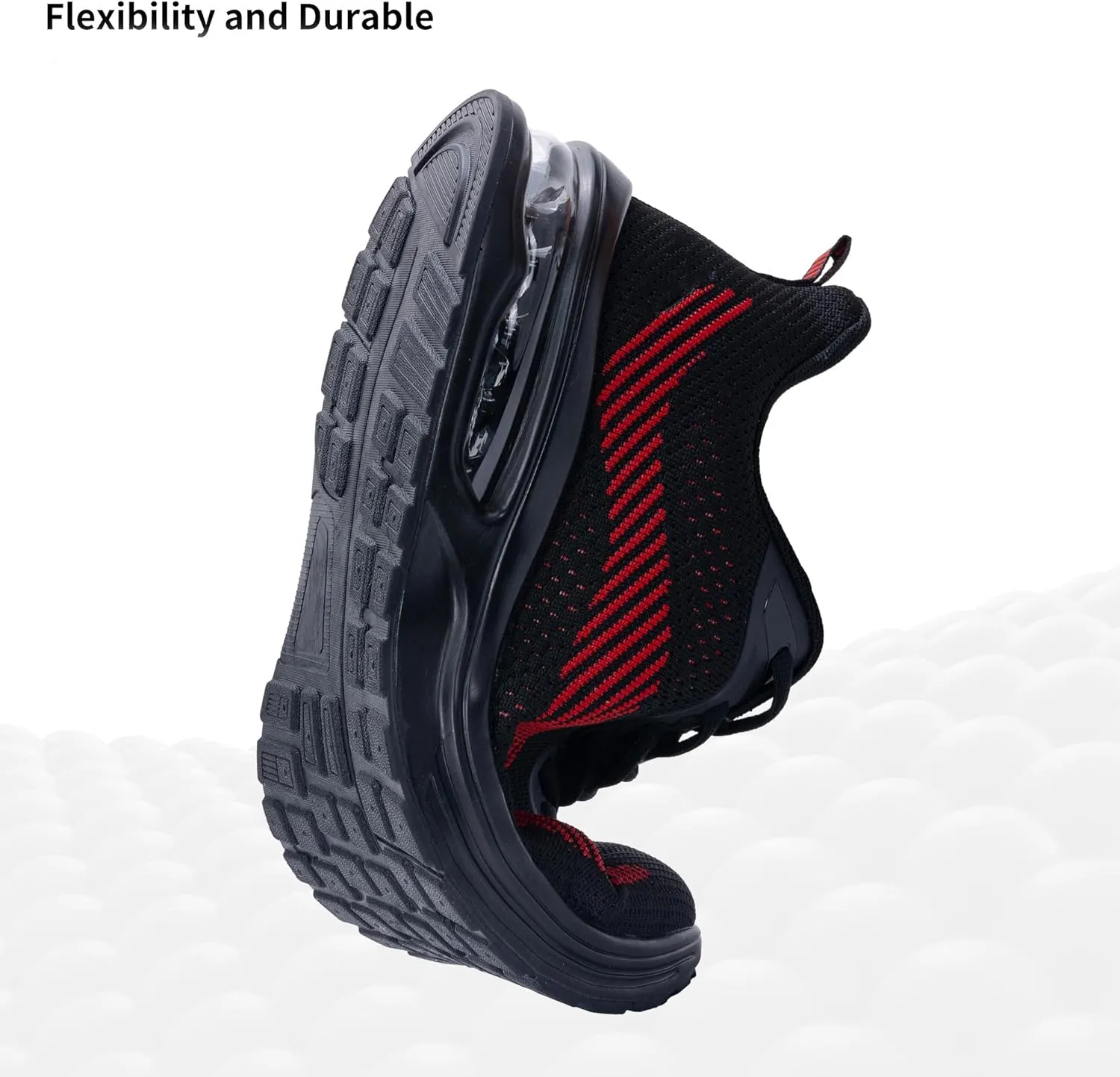 Men's Running Shoes Comfortable Tennis Gym Athletic Walking Sneakers for Jogging Training Sports US 7-13