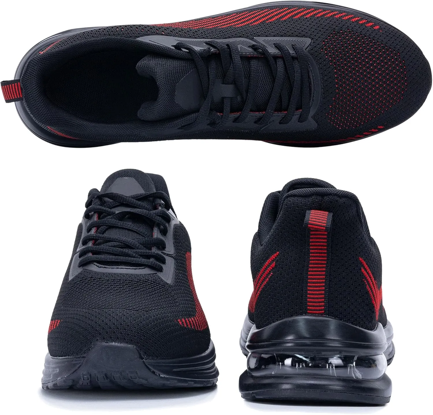 Men's Running Shoes Comfortable Tennis Gym Athletic Walking Sneakers for Jogging Training Sports US 7-13