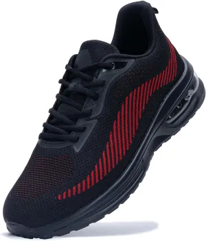 Men's Running Shoes Comfortable Tennis Gym Athletic Walking Sneakers for Jogging Training Sports US 7-13