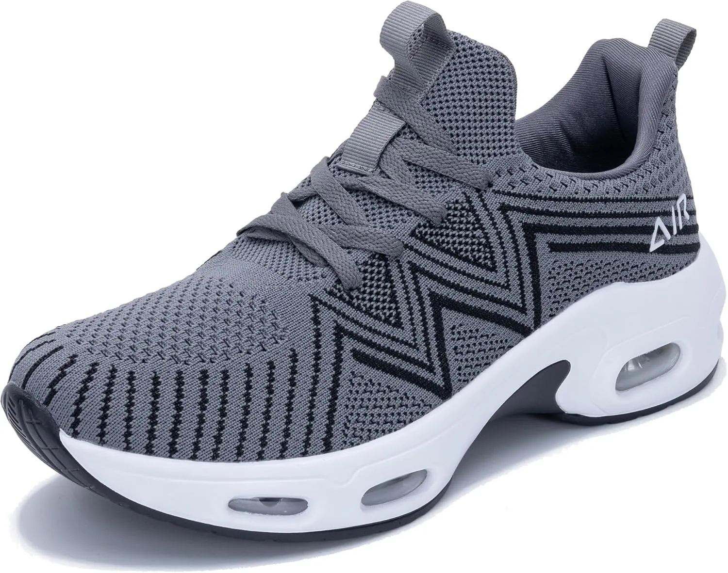 Mens Running Shoes Comfortable Walking Tennis Sneakers Lighweight Athletic Shoes for Sport Gym Jogging US 7-12