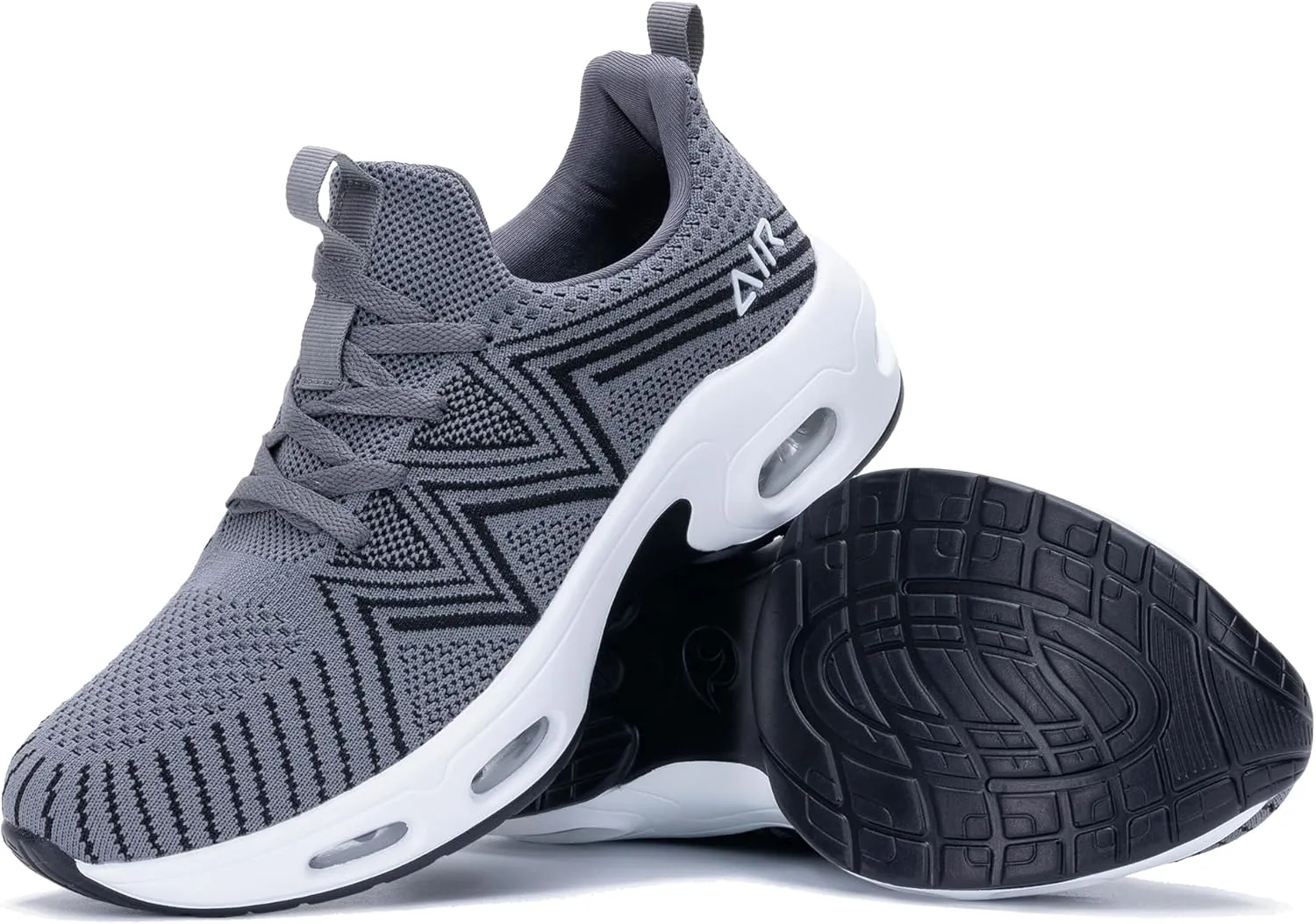 Mens Running Shoes Comfortable Walking Tennis Sneakers Lighweight Athletic Shoes for Sport Gym Jogging US 7-12