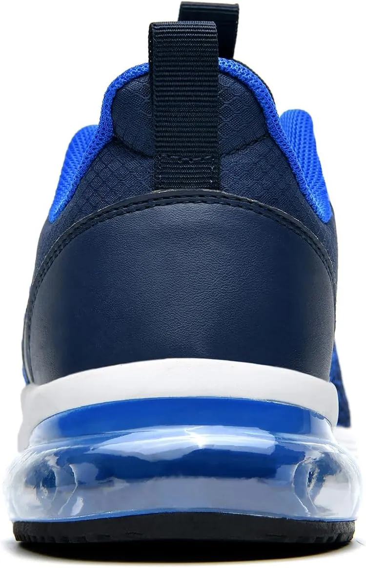 Mens Running Shoes Comfortable Walking Tennis Sneakers Lighweight Athletic Shoes for Sport Gym Jogging US 7-12