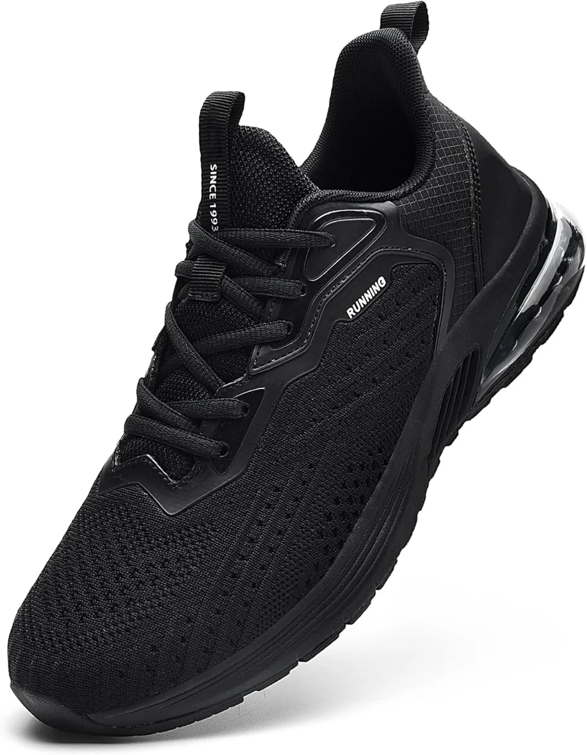 Mens Running Shoes Comfortable Walking Tennis Sneakers Lighweight Athletic Shoes for Sport Gym Jogging US 7-12