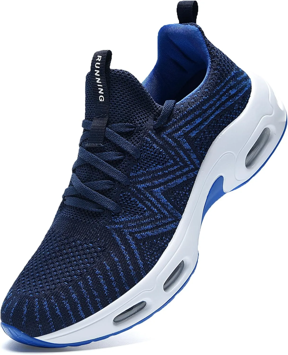 Mens Running Shoes Comfortable Walking Tennis Sneakers Lighweight Athletic Shoes for Sport Gym Jogging US 7-12