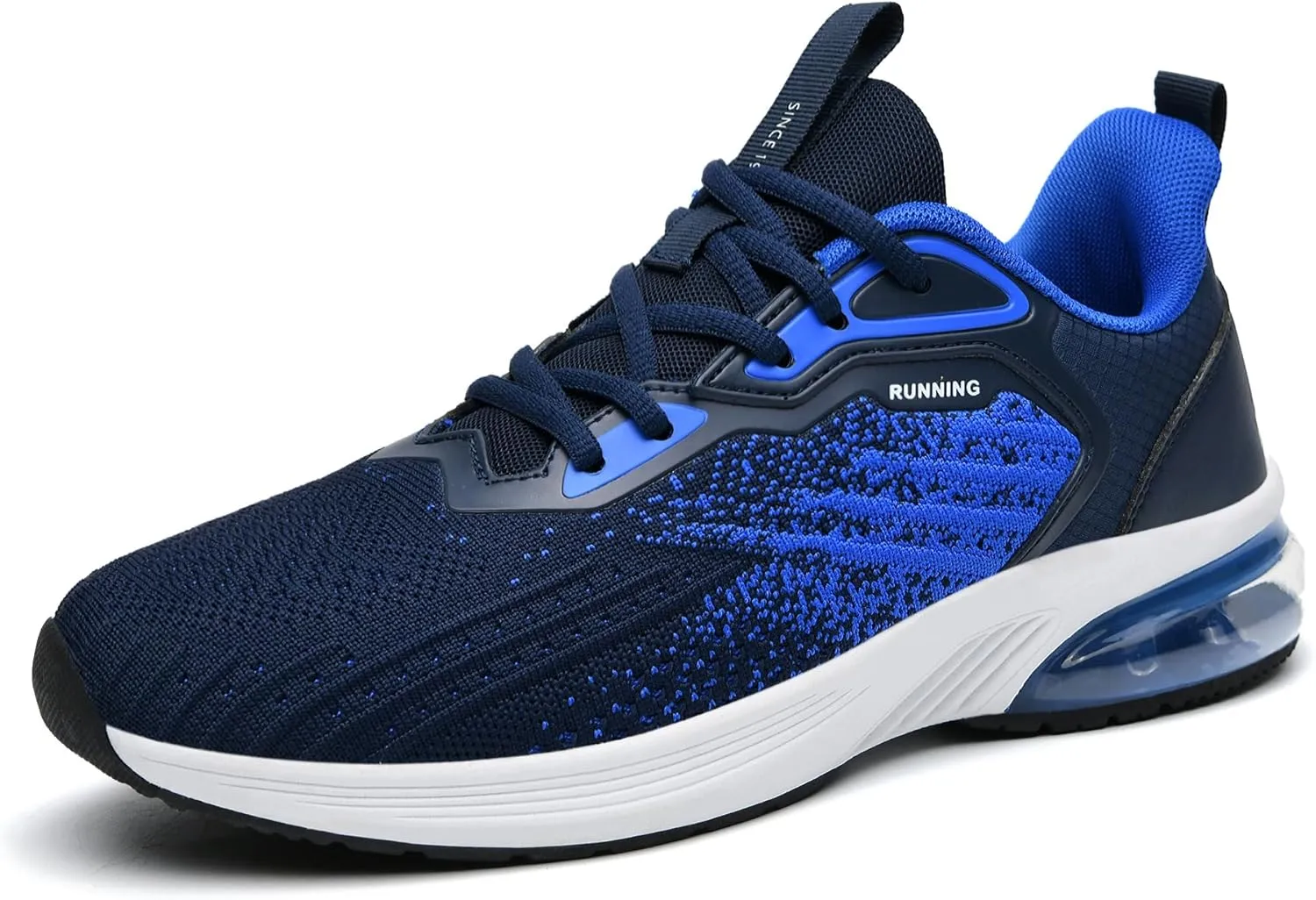 Mens Running Shoes Comfortable Walking Tennis Sneakers Lighweight Athletic Shoes for Sport Gym Jogging US 7-12