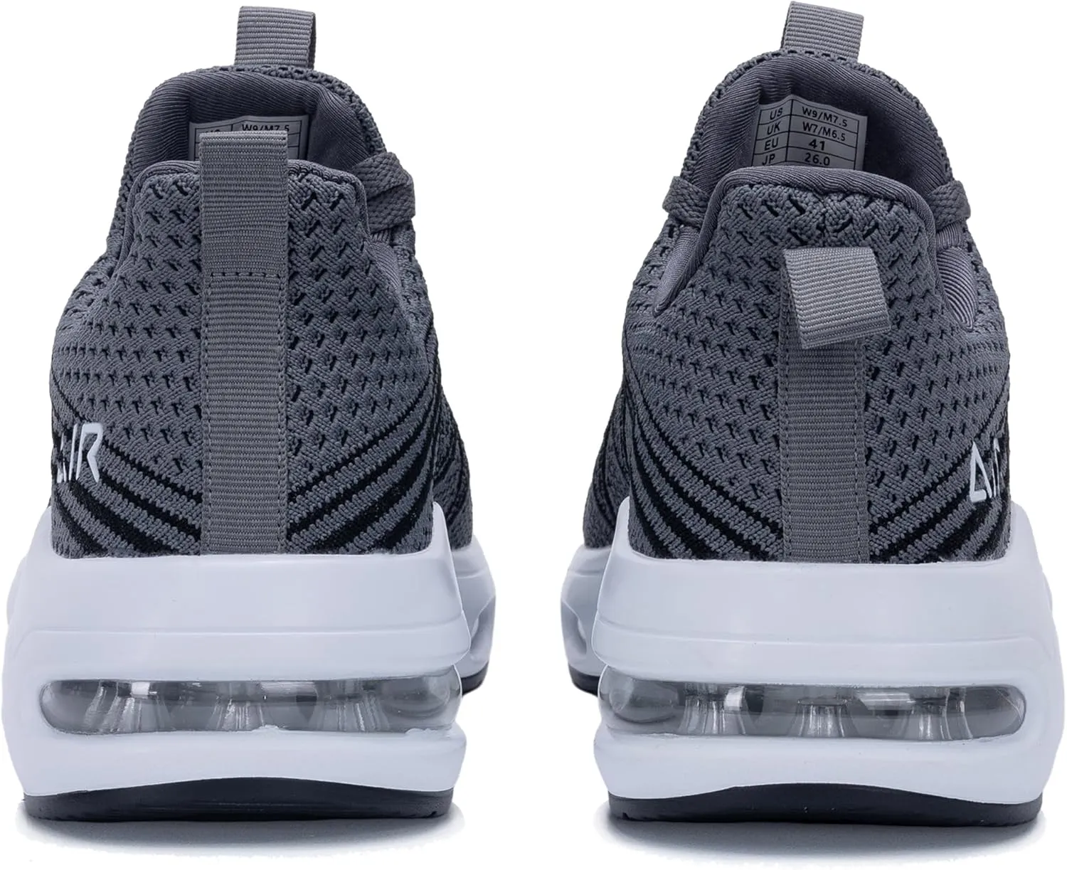 Mens Running Shoes Comfortable Walking Tennis Sneakers Lighweight Athletic Shoes for Sport Gym Jogging US 7-12