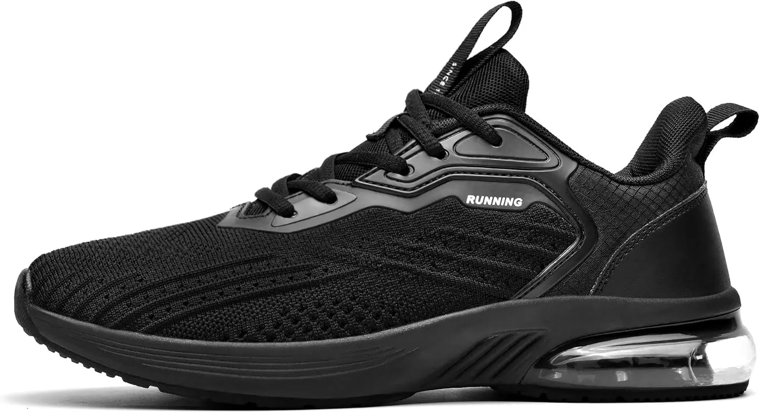 Mens Running Shoes Comfortable Walking Tennis Sneakers Lighweight Athletic Shoes for Sport Gym Jogging US 7-12