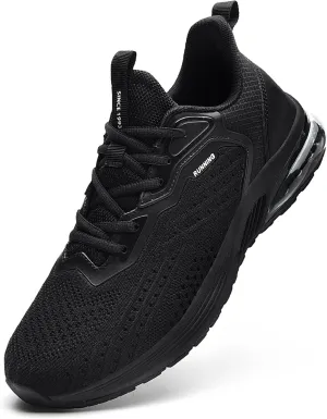 Mens Running Shoes Comfortable Walking Tennis Sneakers Lighweight Athletic Shoes for Sport Gym Jogging US 7-12