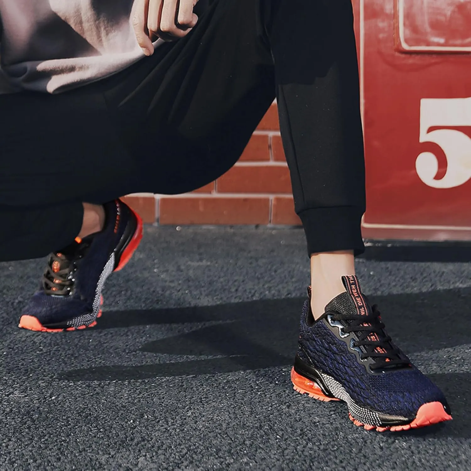 Mens Running Shoes Fashion Men's Shoes Women's Shoes Super Light Basketball Sneakers Low Top Tennis Shoes