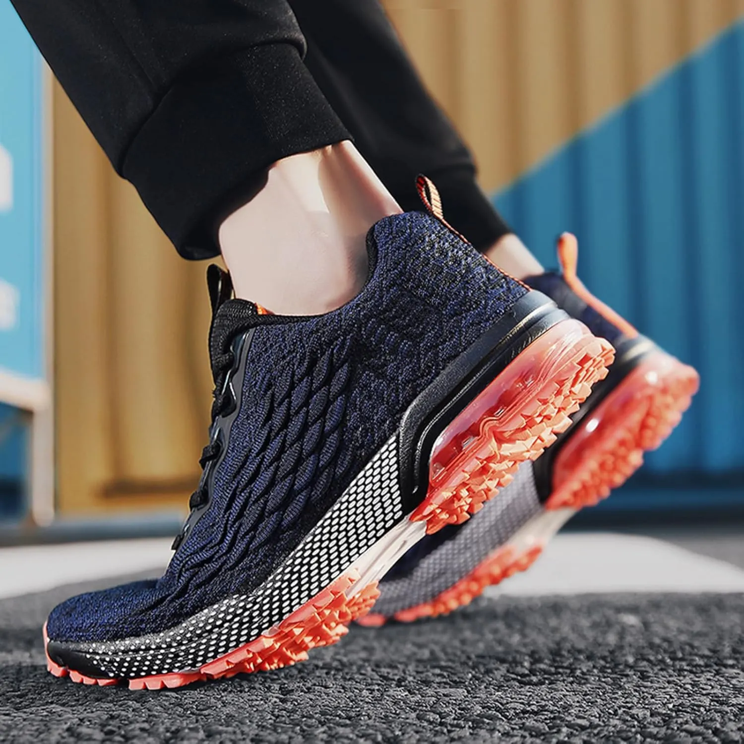 Mens Running Shoes Fashion Men's Shoes Women's Shoes Super Light Basketball Sneakers Low Top Tennis Shoes