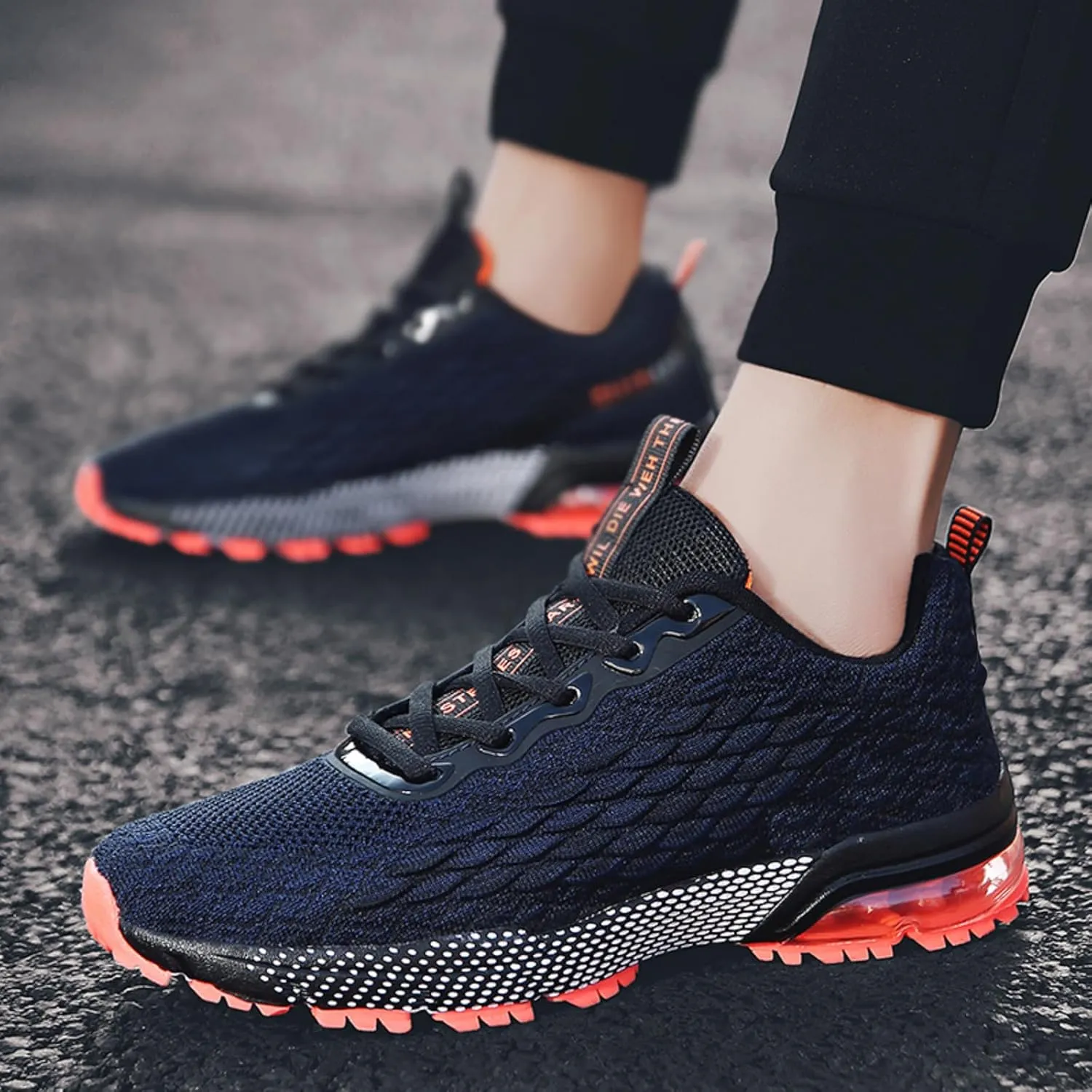 Mens Running Shoes Fashion Men's Shoes Women's Shoes Super Light Basketball Sneakers Low Top Tennis Shoes