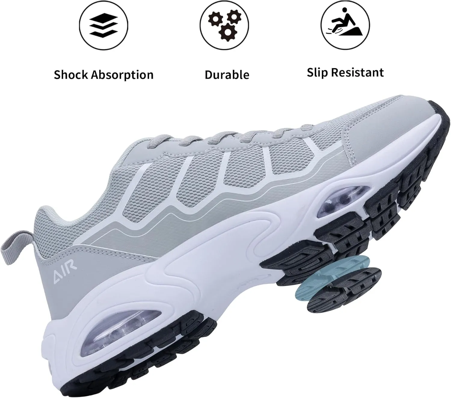 Mens Running Shoes Tennis Athletic Walking Sneakers Fashion Workout Gym Shoes
