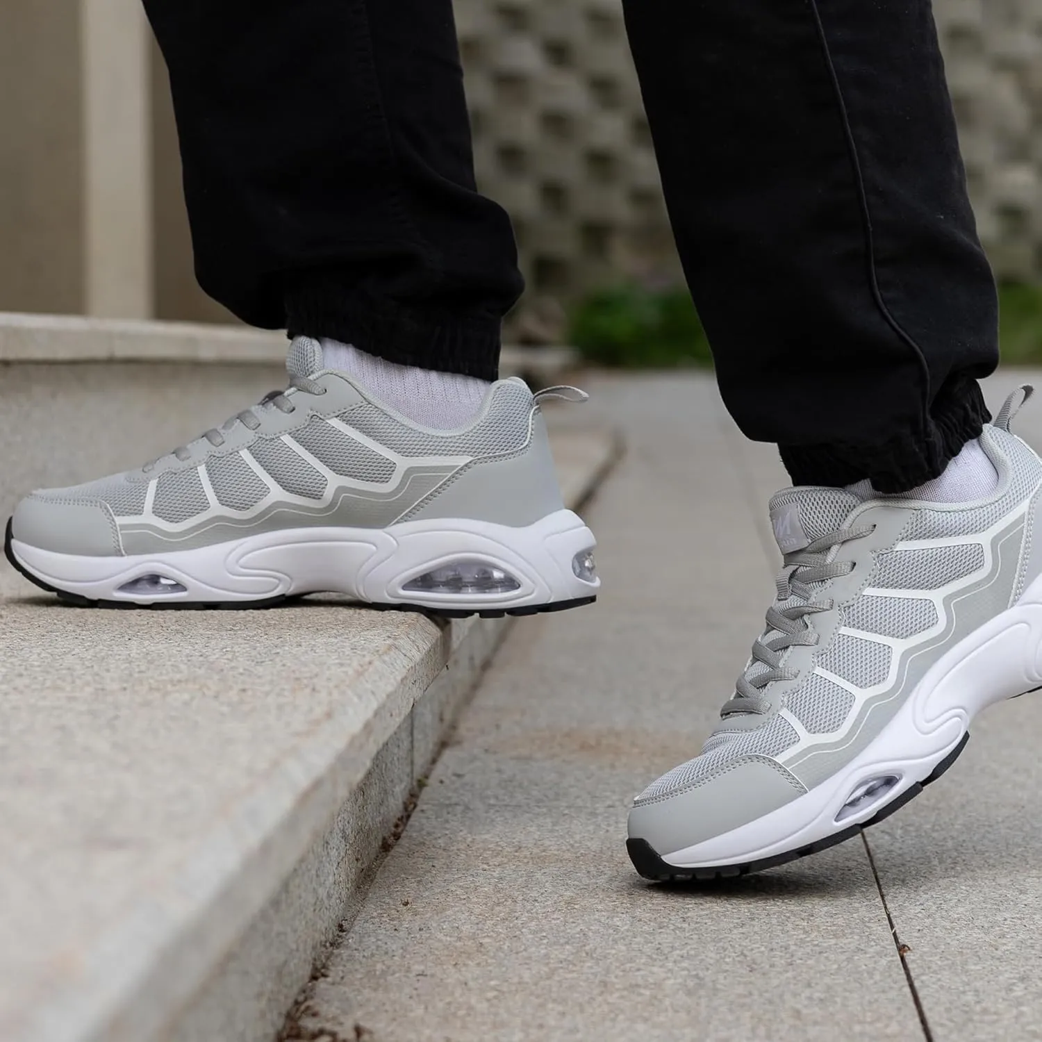 Mens Running Shoes Tennis Athletic Walking Sneakers Fashion Workout Gym Shoes
