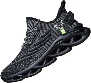 Mens Running Walking Tennis Road Shoes Sports Athletic Casual Fashion Gym Hiking Shoes for Men Sneakers Work Breathable Comfortable Lightweight
