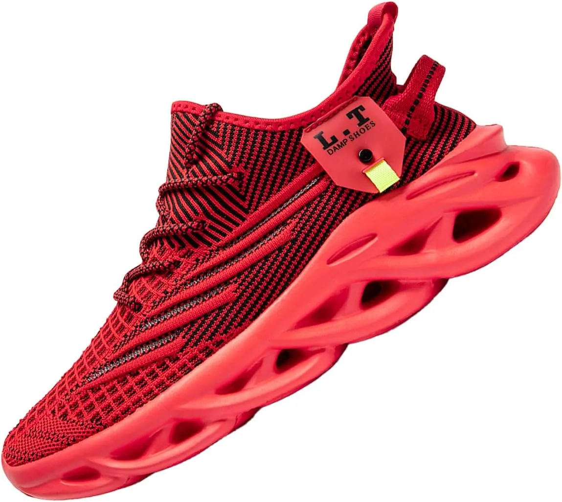 Mens Running Walking Tennis Road Shoes Sports Athletic Casual Fashion Gym Hiking Shoes for Men Sneakers Work Breathable Comfortable Lightweight