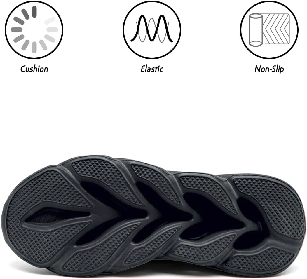 Mens Running Walking Tennis Road Shoes Sports Athletic Casual Fashion Gym Hiking Shoes for Men Sneakers Work Breathable Comfortable Lightweight