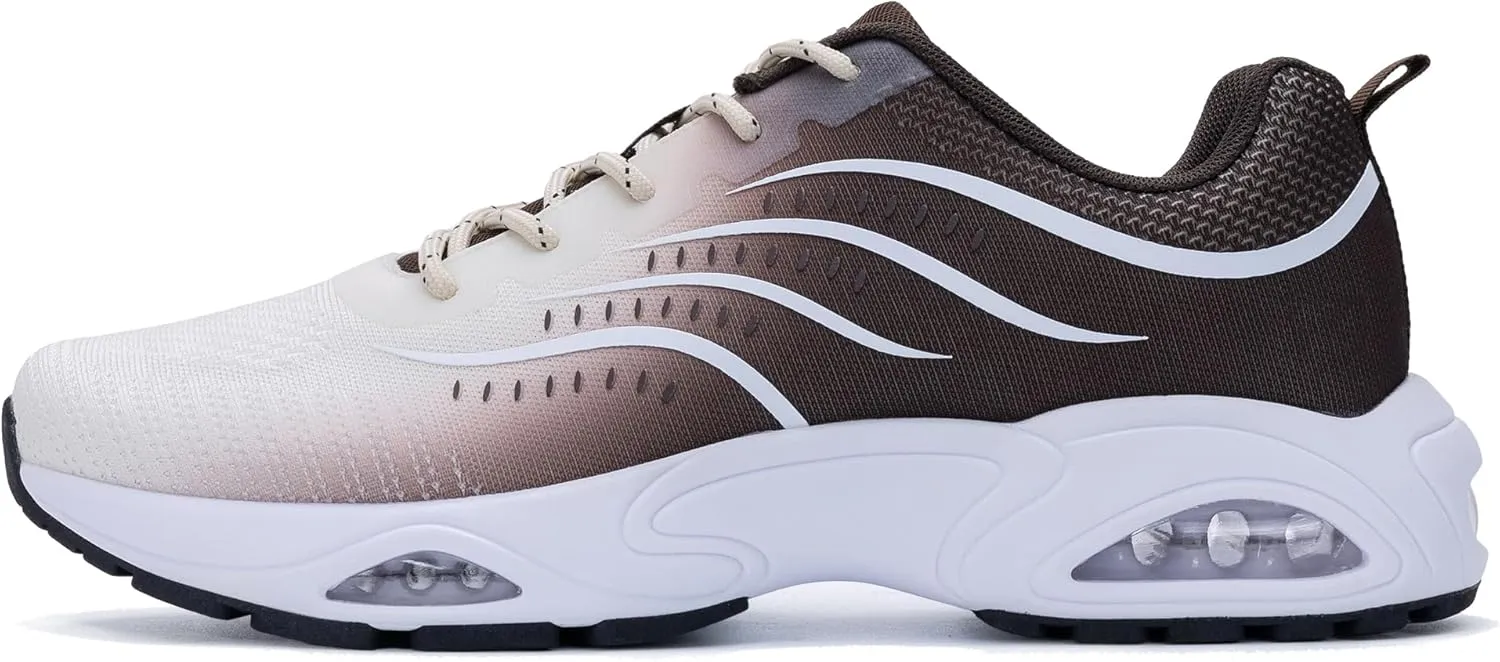 Men's Runnning Shoes Walking Tennis Fashion Sneakers Breathable Comfortable Gym Jogging Sports Athletic Footwear US 7-13
