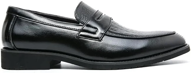 Mens Slip-on Dress Penny Loafer Casual Loafers Shoes for Male Classic Business Work Office Formal Dress Shoes