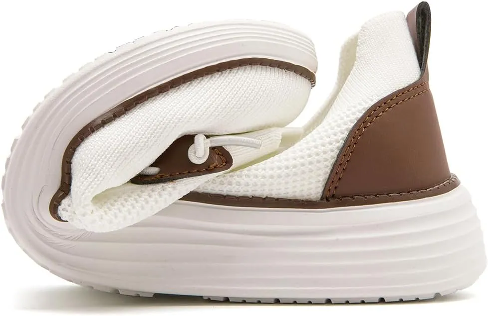 Mens Slip on Loafers Boat Shoes Non Slip Walking Shoes Running Shoes Fashion Sneakers for Men Comfort Lightweight Breathable Casual Office Shoes