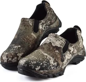 Men's Slip On Shoes Waterproof Walking Shoes Lightweight Camo Garden Shoes