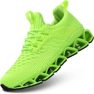 Men's Slip on Walking Running Shoes Blade Tennis Casual Fashion Sneakers Comfort Non Slip Work Sport Athletic Trainer