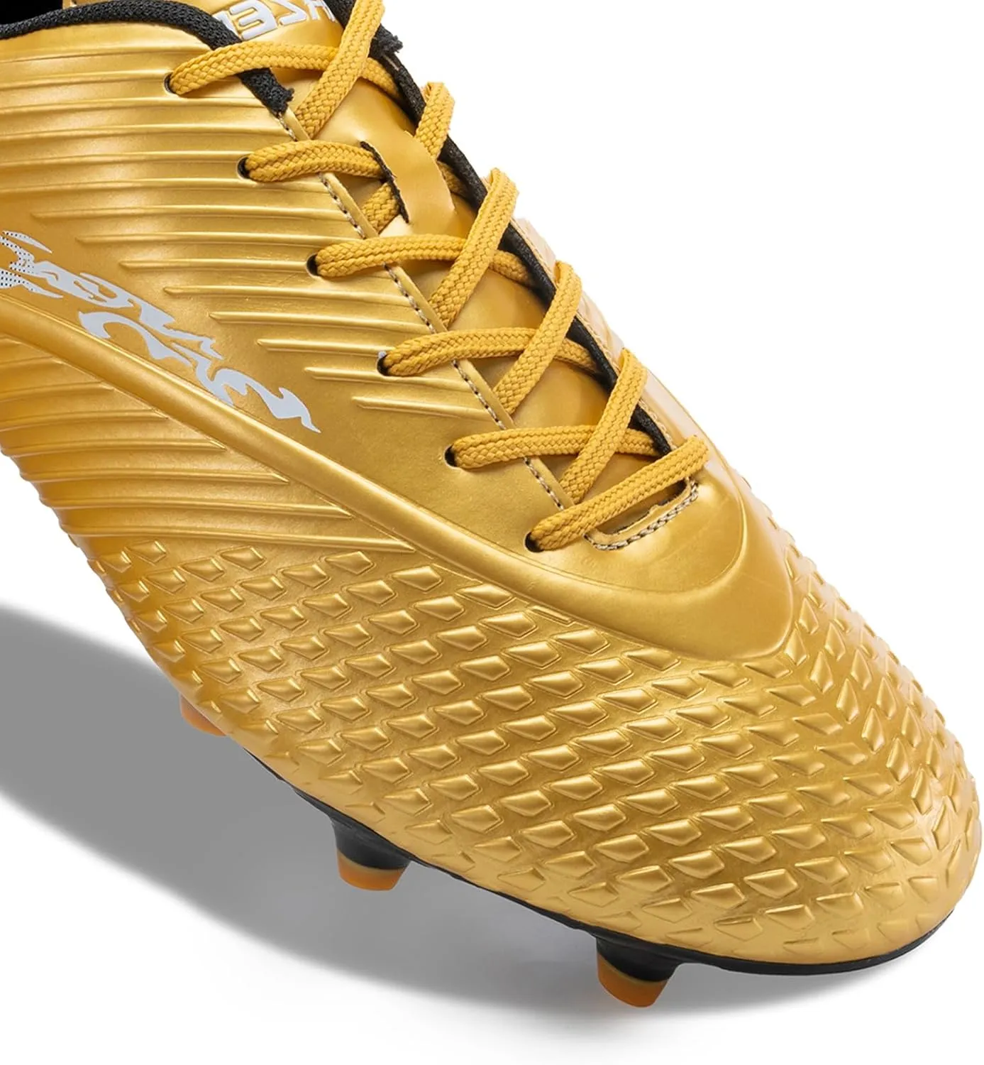Men's Soccer Cleats Women's Football Shoes Lightweight Professional Adult Athletic Training Lace-Up Soccer Shoes