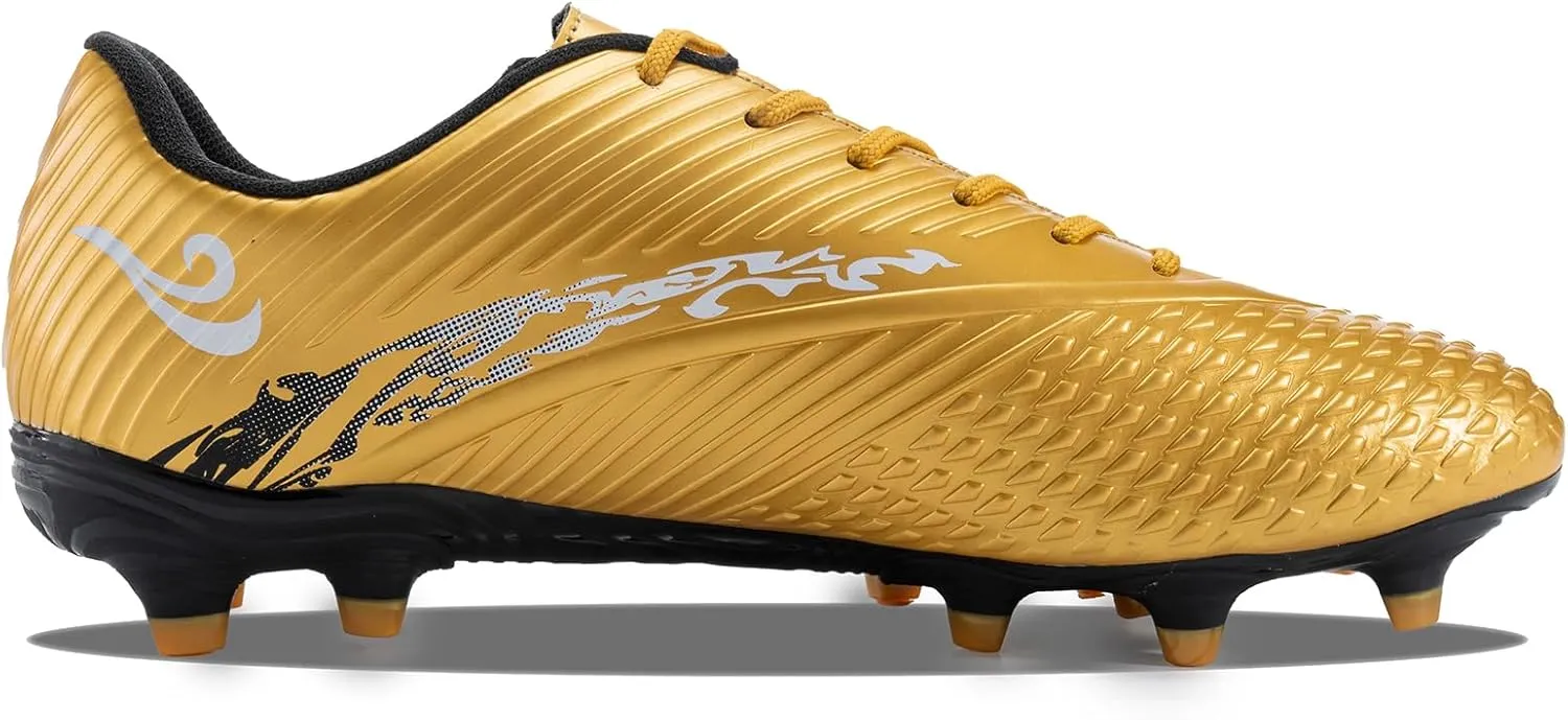 Men's Soccer Cleats Women's Football Shoes Lightweight Professional Adult Athletic Training Lace-Up Soccer Shoes