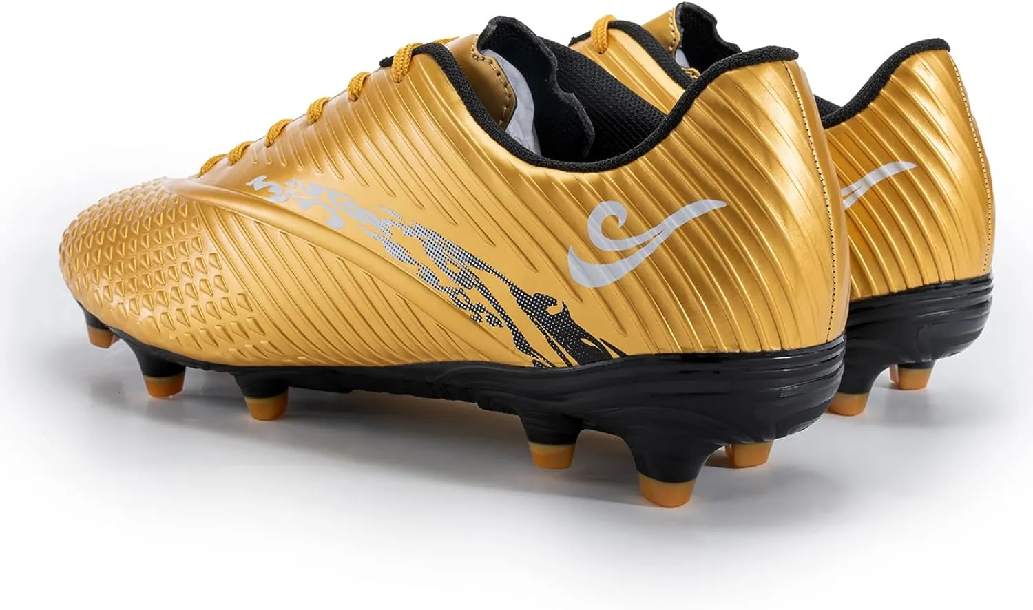 Men's Soccer Cleats Women's Football Shoes Lightweight Professional Adult Athletic Training Lace-Up Soccer Shoes
