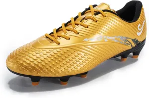 Men's Soccer Cleats Women's Football Shoes Lightweight Professional Adult Athletic Training Lace-Up Soccer Shoes