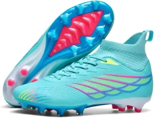 Men's Soccer Shoes Boys Students Grass Training Shoes Outdoor Football Shoes Unisex