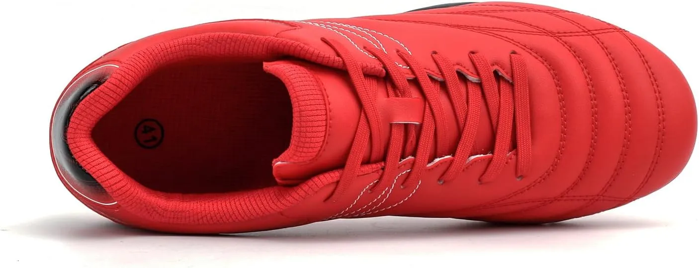 Men's Soccer Shoes Football Non-Slip Spikes Futsal Training Turf Soccer Cleats