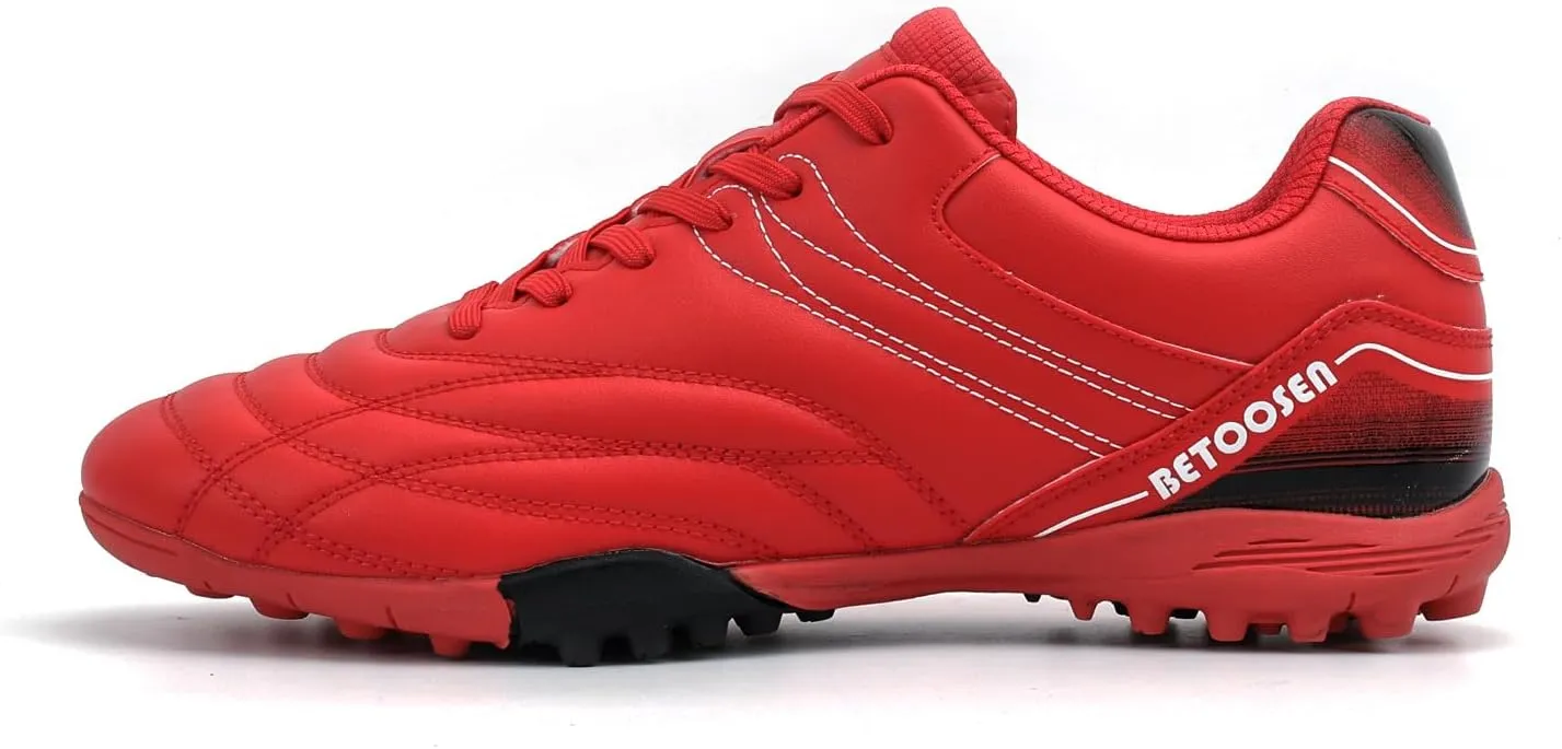Men's Soccer Shoes Football Non-Slip Spikes Futsal Training Turf Soccer Cleats