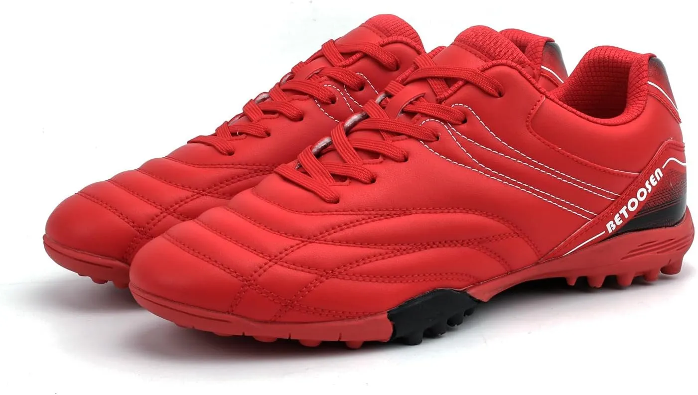 Men's Soccer Shoes Football Non-Slip Spikes Futsal Training Turf Soccer Cleats