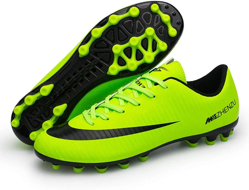 Men's Soccer Training Shoes Kids Youth Outdoor Field Turf Soccer Cleats