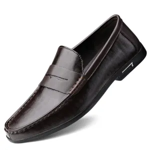 Men's Soft Genuine Leather Loafers