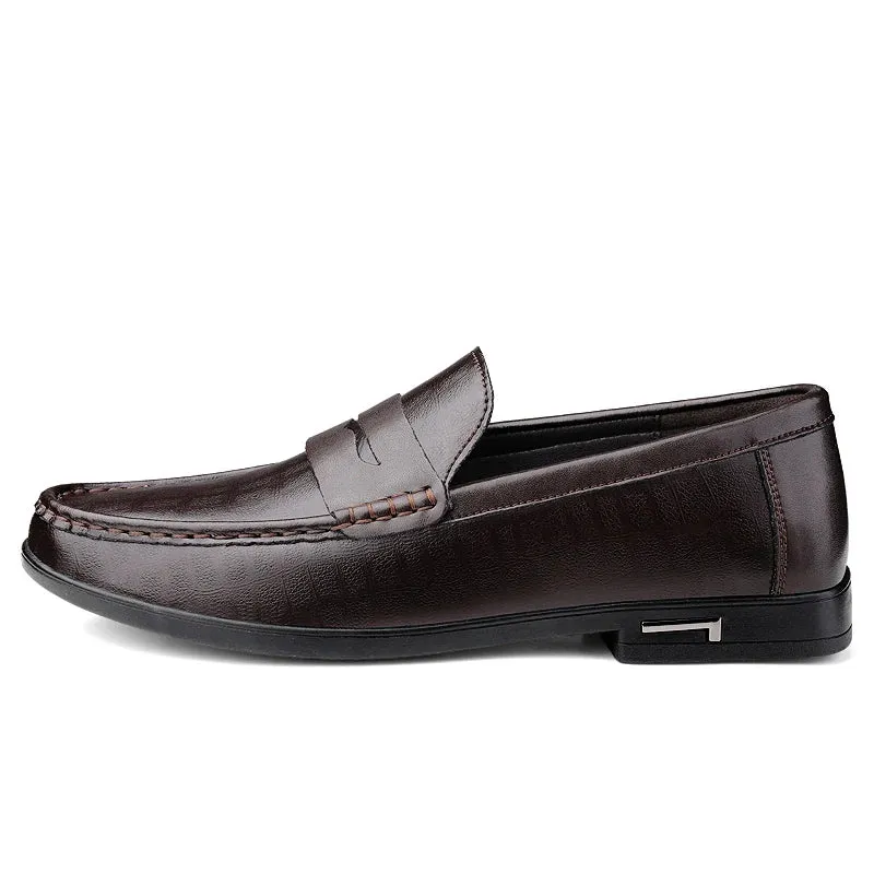 Men's Soft Genuine Leather Loafers