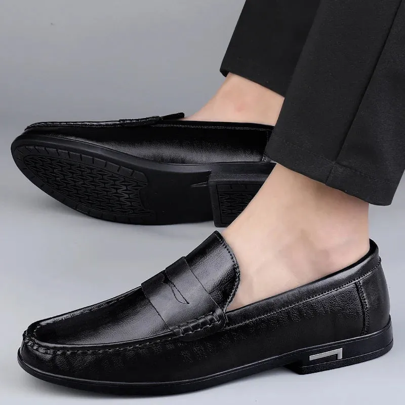 Men's Soft Genuine Leather Loafers