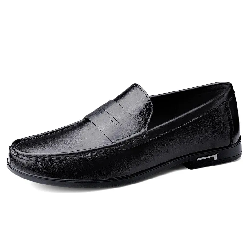 Men's Soft Genuine Leather Loafers