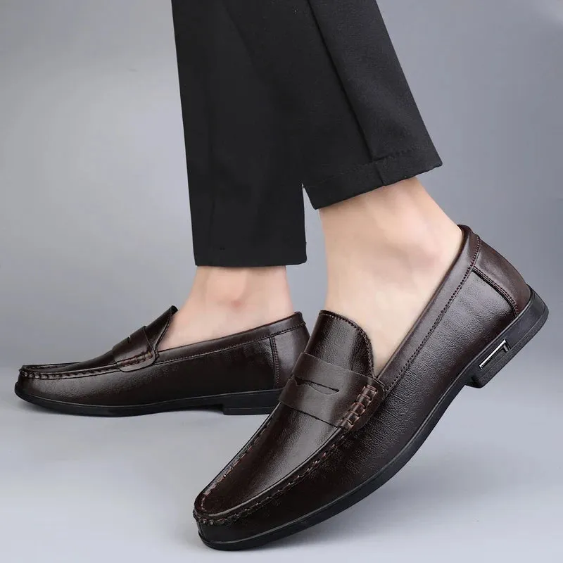 Men's Soft Genuine Leather Loafers