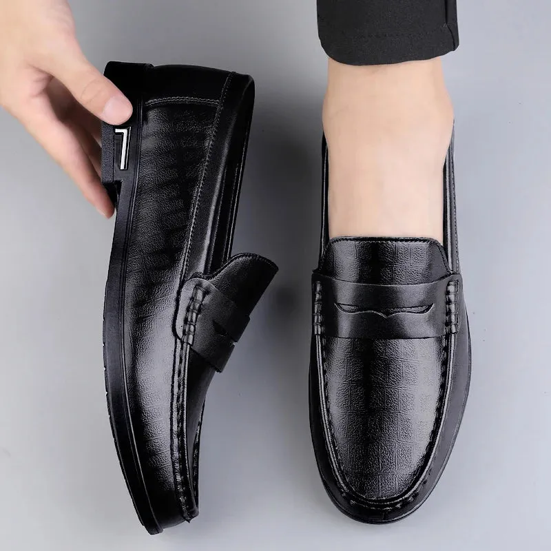 Men's Soft Genuine Leather Loafers