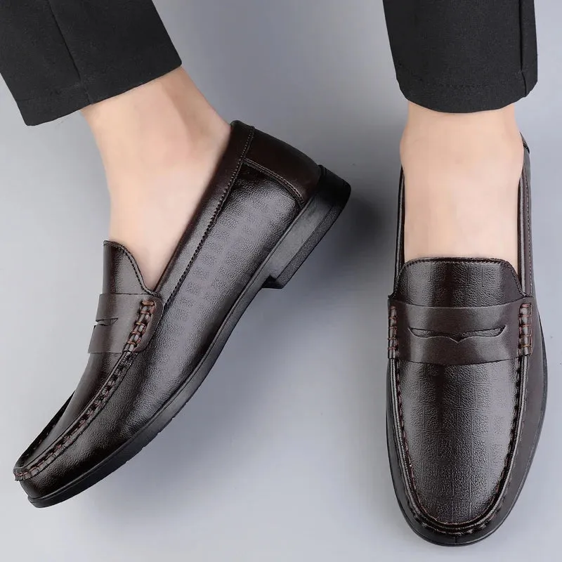 Men's Soft Genuine Leather Loafers