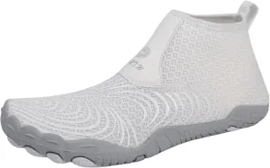 Men's Stretch Shoes Water Socks Beach Shoes Swim Surf Yoga Exercise Elastic Slip On Barefoot Wet for Women