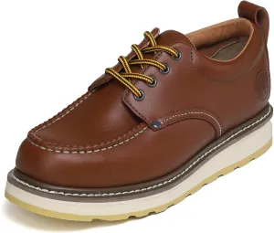 Men's Suretrack 4" Soft Toe Leather Oxford Work Shoes 82994