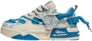 Men's Trendy Stylish Sneakers, Comfortable Wear- Superior Grip, Ventilated Comfort - Secure Lace-up Sneakers for Everyday Style, Street Style Footwear